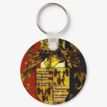 Porte clés Croÿ keychains by PrincessedeCroy Porte clés Croÿ keychains