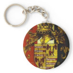 Porte clés Croÿ  keychains