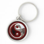 porte clés le ying et le yang keychains