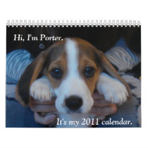 Porter, Beagle 2011 Calendar