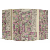 Porter County and Lake County 3 Ring Binders
