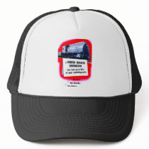 Porter Fireless Steam Locomotives hats