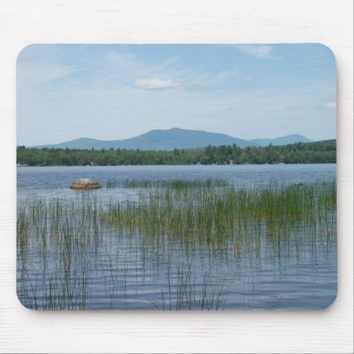 Porter Lake,New Vineyard,Maine Mousepad Zazzle