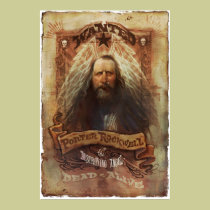 Porter Rockwell print by woodyrye Porter Rockwell print
