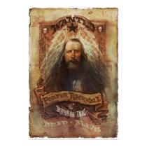 Porter Rockwell print by woodyrye Porter Rockwell print