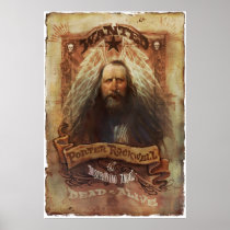 Porter Rockwell print