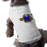 Portero extraño ropa de perros