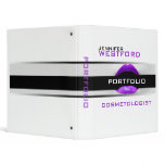Portfolio Binder For Make-Up Artists