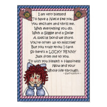 Portfolio-Niece-Lucky Penny-Glue Penny On posters by forbes1954 Portfolio-Niece-Lucky Penny-Glue Penny On posters
