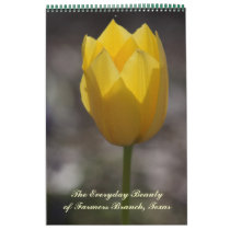 Portfolio of Photos from Gardens of Farmers Branch Wall Calendar