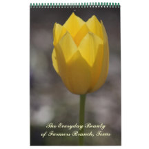Portfolio of Photos from Gardens of Farmers Branch Wall Calendar