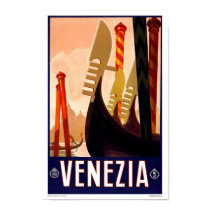 Portfolio-Vintage Venezia, Italy, Advertisment posters by forbes1954 Portfolio-Vintage Venezia, Italy, Advertisment posters