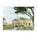 'Porth Avallen Hotel' Postcard