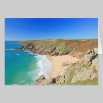 Porth Chapel Beach cards