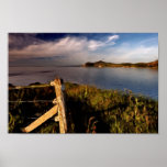 Porth  Dinllaen Headland View Print