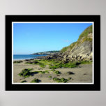 Porthcurnick Beach, Cornwall posters