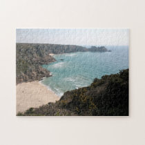 Porthcurno Cornwall puzzles