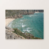 Porthcurno Cornwall puzzles