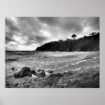 Porthluney Cove Cornwall posters