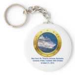 Porthole Key Chain