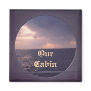 Porthole Stateroom Door Marker magnet