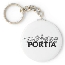 PORTIA keychains