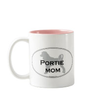 Portie Mom Coffee Mugs