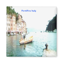 Portifino Italy magnet
