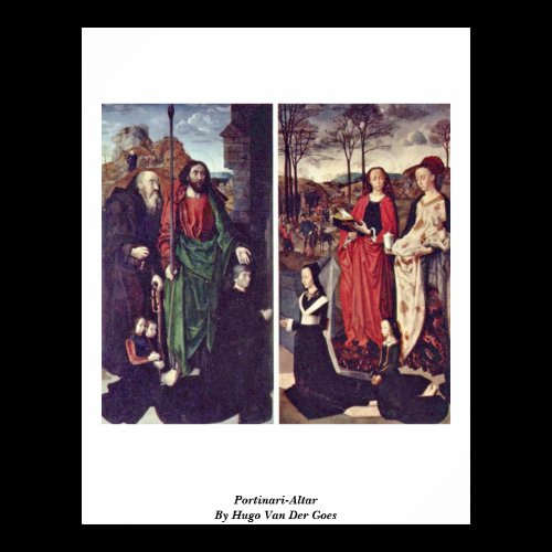 Portinari-Altar By Hugo Van Der Goes Poster