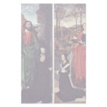 Portinari-Altar Left Wing: The St. Anthony With To Stationery