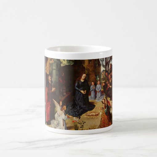 Portinari Triptych Hugo Van Der Goes Coffee Mug Zazzle