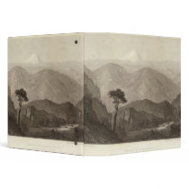 Portion, main mountain passage 3 ring binders