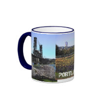 Portland 3 Box Photo Mug - Customized by portlandneighborhood Portland 3 Box Photo Mug - Customized
