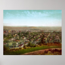 Portland and Mount Hood Oregon Posters