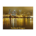 Portland at Night postcards