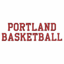 PORTLAND BASKETBALL embroidered shirts by mjc8693 PORTLAND BASKETBALL embroidered shirts
