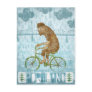 Portland Bigfoot Postcards