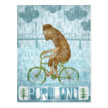 Portland Bigfoot Postcards