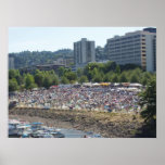 Portland Blues Festival July 4, 2005 Poster