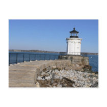 Portland Breakwater Lighthouse_New England postcards