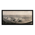 Portland Cement Gary Photo 1908 posters