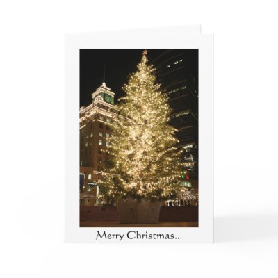 Portland Christmas Cards by mochoa
