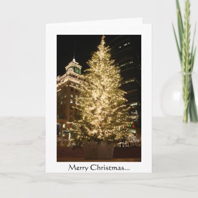 Portland Christmas Cards