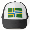 Portland Flag Hat by FlagTshirts Portland Flag Hat