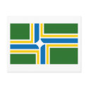 Portland Flag Postcard by FlagTshirts Portland Flag Postcard