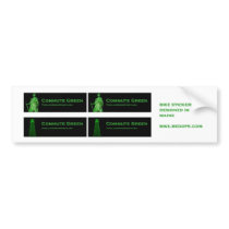 Portland Green Streets bumper stickers
