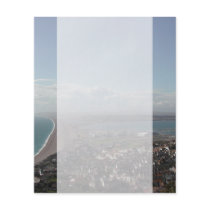 Portland Harbour. Dorset, UK. Full Color Flyer