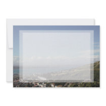 Portland Harbour. Dorset, UK. Custom Invites