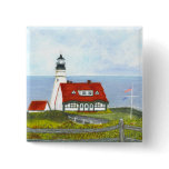 Portland head Light "A View fron the Hill" buttons