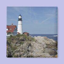 Portland Head Light, Cape Elizabeth,Maine, magnets